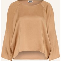 drykorn Drykorn Blusenshirt Nialini Aus Satin braun