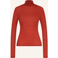 drykorn Rollkragenshirt Zerafne rot