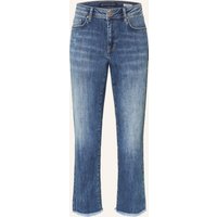 RAFFAELLO ROSSI Flared Jeans Vic blau