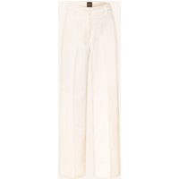 Boss Marlenehose Tacodi Aus Cord weiss