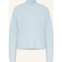 Boss Pullover Flondassy Mit Alpaka blau