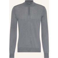 Boss Pullover Ebenji grau