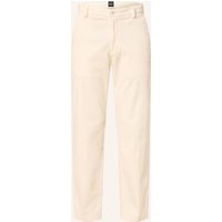 Boss Cordchino Kent Regular Fit weiss