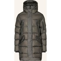 KRAKATAU Krakatau Daunenparka Strofo schwarz