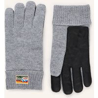 Hestra Hestra Handschuhe Raggwool Deer Im Materialmix grau