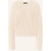 Oui Pullover weiss
