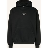 WRSTBHVR Wrstbhvr Oversized-Hoodie Onro 2 schwarz