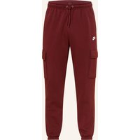 Nike Sweatpants Club rot