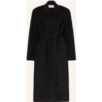 Acne Studios Wollmantel schwarz