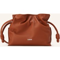 Loewe Umhängetasche Flamenco Mini braun