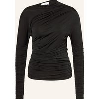 Ganni Ganni Longsleeve schwarz