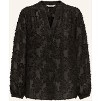 Only Only Blusenshirt schwarz