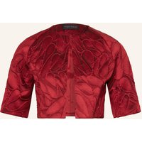 TALBOT RUNHOF Talbot Runhof Jacquard-Bolero rot
