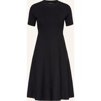 Armani Exchange Strickkleid schwarz