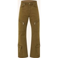 Off-White Off-White Cargohose Gothic Regular Fit braun