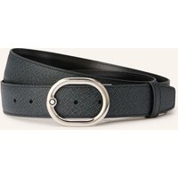 Montblanc Montblanc Ledergürtel Zum Wenden schwarz
