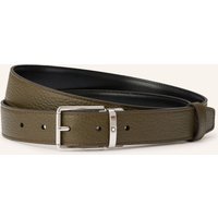Montblanc Montblanc Ledergürtel Zum Wenden schwarz