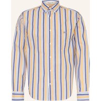 Gant Gant Hemd Regular Fit gelb