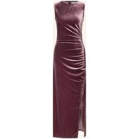 lollys laundry Lollys Laundry Samtkleid Lutonll lila