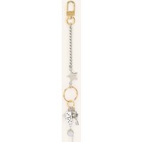 Marc Jacobs Marc Jacobs Taschenanhänger The Cluster Charm silber