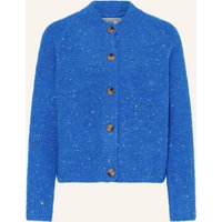 Marc O'Polo DENIM Marc O'polo Denim Strickjacke blau