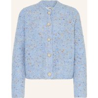 Marc O'Polo DENIM Marc O'polo Denim Strickjacke blau