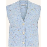 Marc O'Polo DENIM Marc O'polo Denim Strickweste Aus Schurwolle blau