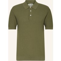 Scotch & Soda Scotch & Soda Strick-Poloshirt gruen