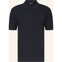 Scotch & Soda Scotch & Soda Strick-Poloshirt blau