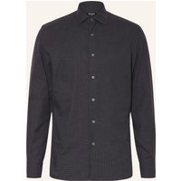 ZEGNA Zegna Hemd Cashco Regular Fit blau