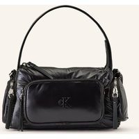 Calvin Klein Calvin Klein Handtasche Pocket Shiny Small schwarz