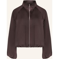 CARTOON Cartoon Satinblouson braun