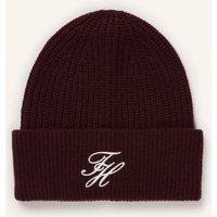 Tommy Hilfiger Mütze Mit Cashmere rot