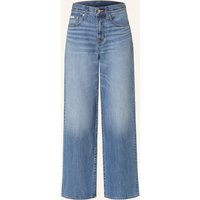 Calvin Klein Jeans Wide Leg Jeans blau