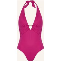heidi klein Heidi Klein Neckholder-Badeanzug Ithaca pink