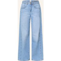 BRAX Wide Leg Jeans Morgan blau