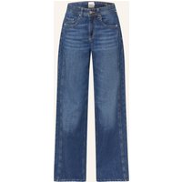 BRAX Wide Leg Jeans Morgan blau