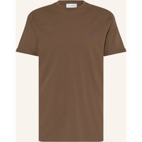 Les Deux Les Deux T-Shirt Norregaard braun