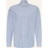 Les Deux Les Deux Hemd Kent Loose Fit blau