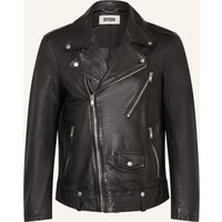 drykorn Lederjacke Mik schwarz
