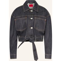 HUGO Jeansjacke Galata blau