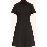 HUGO Kleid Kafine schwarz