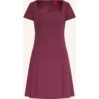 HUGO Kleid Kefina rot