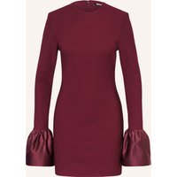 ROTATE Rotate Cocktailkleid Mit Mesh rot