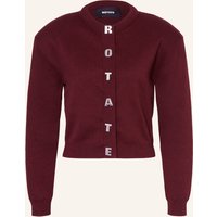 ROTATE Rotate Strickjacke rot