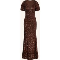 ROTATE Rotate Abendkleid Mit Pailletten rot