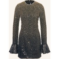 ROTATE Rotate Cocktailkleid Mit Pailletten schwarz