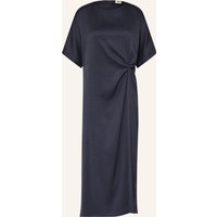 drykorn Drykorn Kleid In Wickeloptik blau