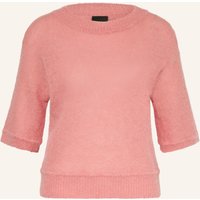 Boss Alpaka-Pullover Fancer Mit 3/4-Arm rosa