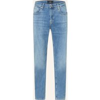 7 For All Mankind Jeans Slimmy Tapered Skinny Fit blau
